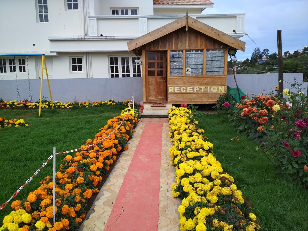 Drizzle Drop Inn Ooty Eksteriør billede
